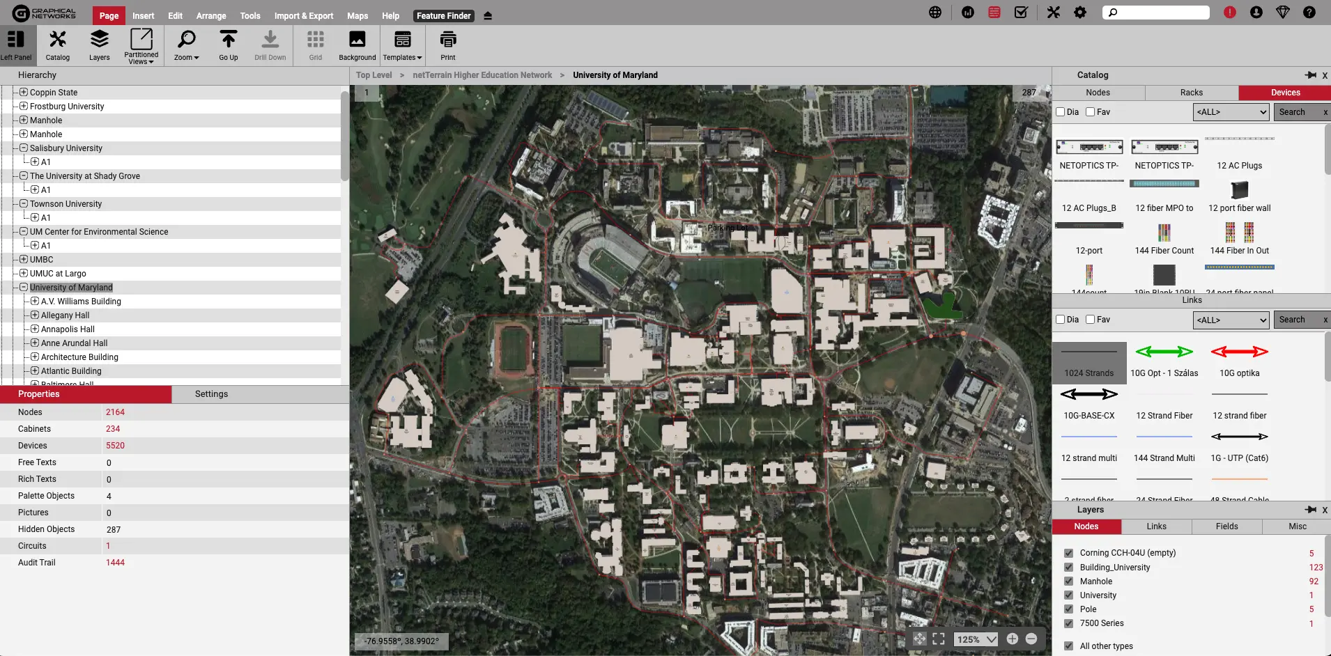 Map University