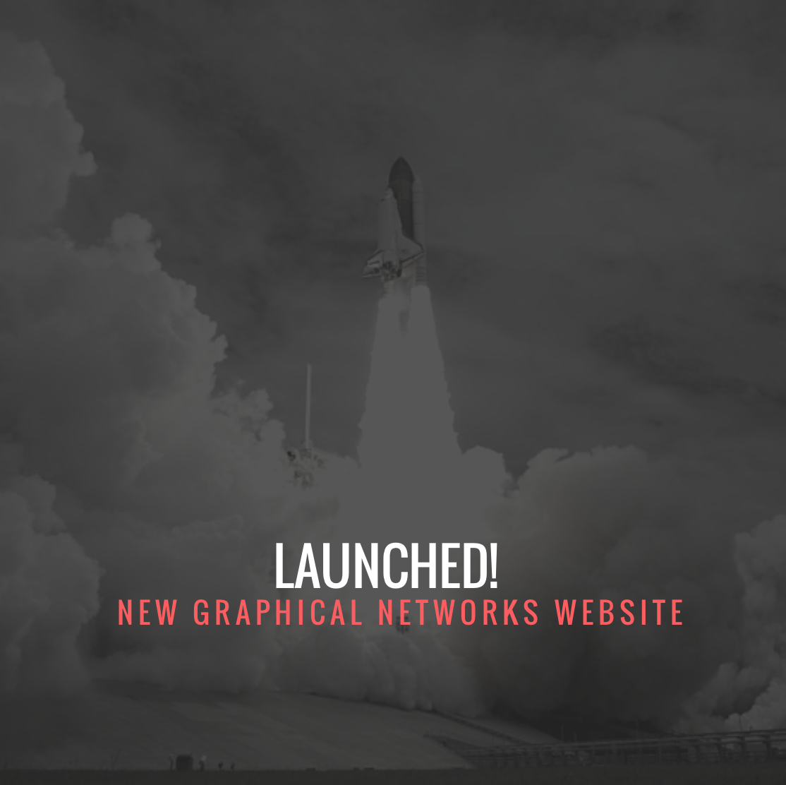 Launched: Graphical Networks Website Revamp