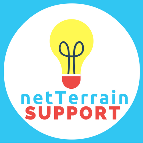 netTerrain Support: Monthly Newsletter 11/16