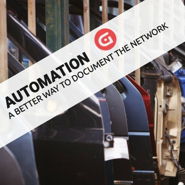 Automation: A Better Way to Document The Network