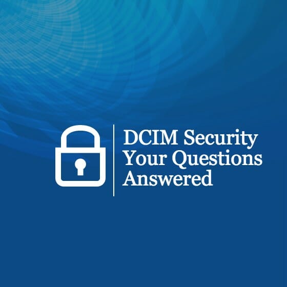 Security & DCIM: Your Questions Answered by DCIM Experts