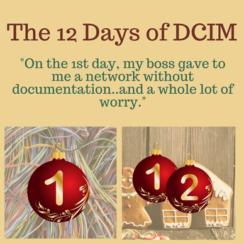 The 12 Days of DCIM