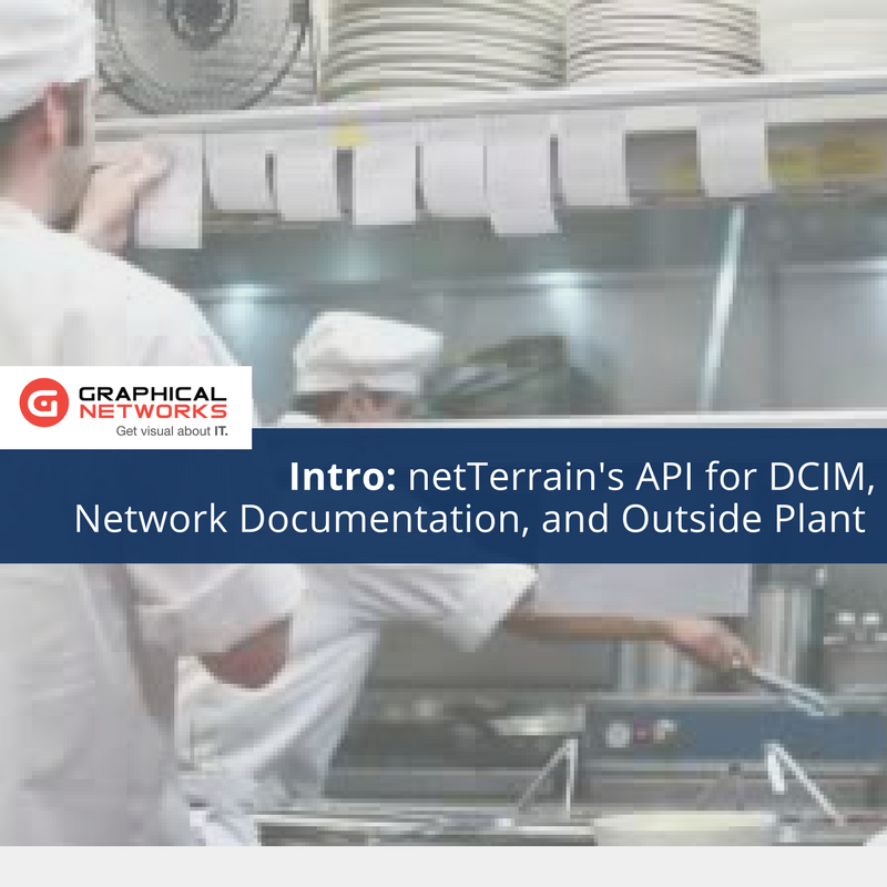 Intro: netTerrain’s API for DCIM, Network Documentation, and Outside Plant