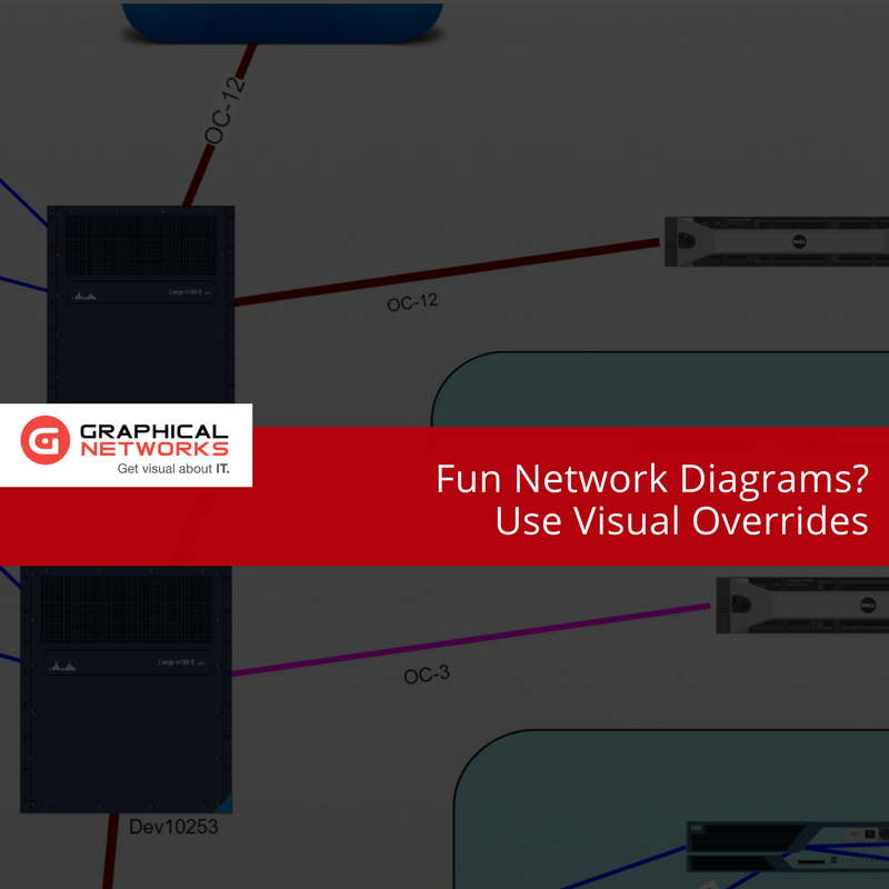 Fun Network Diagrams? Use Visual Overrides