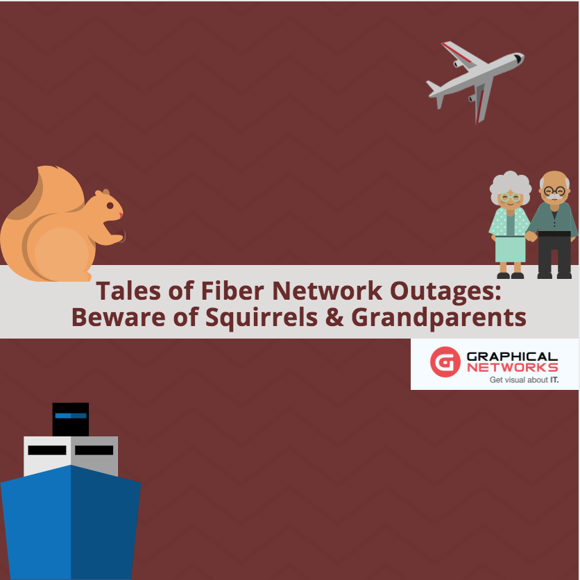 Tales of Fiber Network Outages