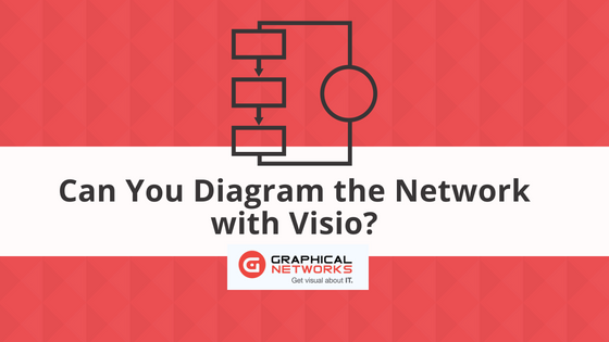 Can You Diagram the Network with Visio? | DCIM, Network Documentation