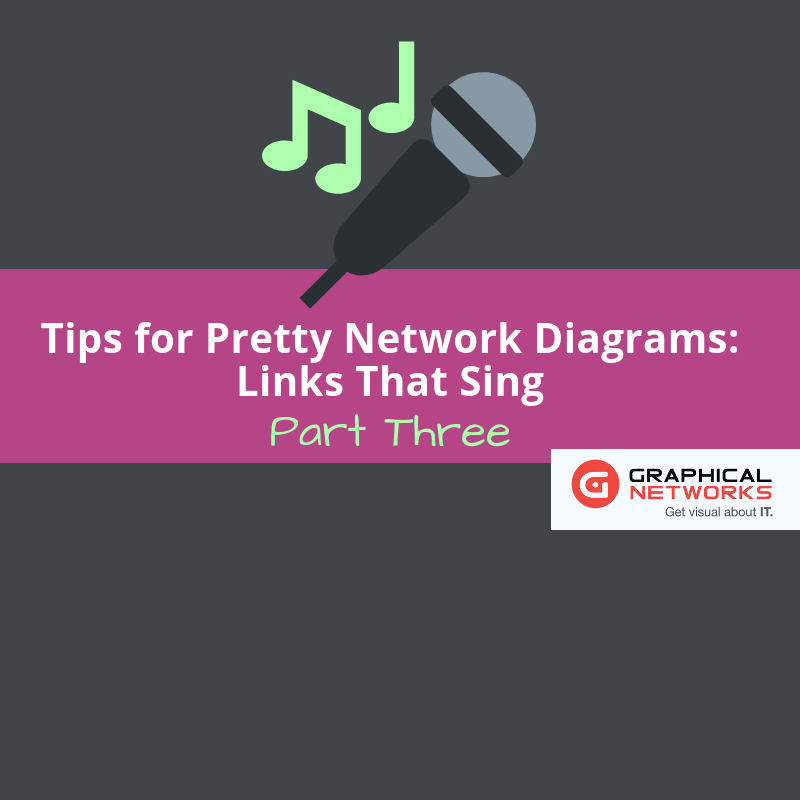 Tips for Pretty Network Diagrams: Links that Sing