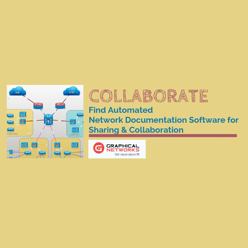 Automated Network Documentation for Sharing & Collaboration