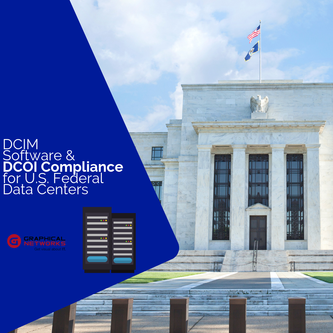 DCIM Software DCOI Compliance for U.S. Federal Data Centers