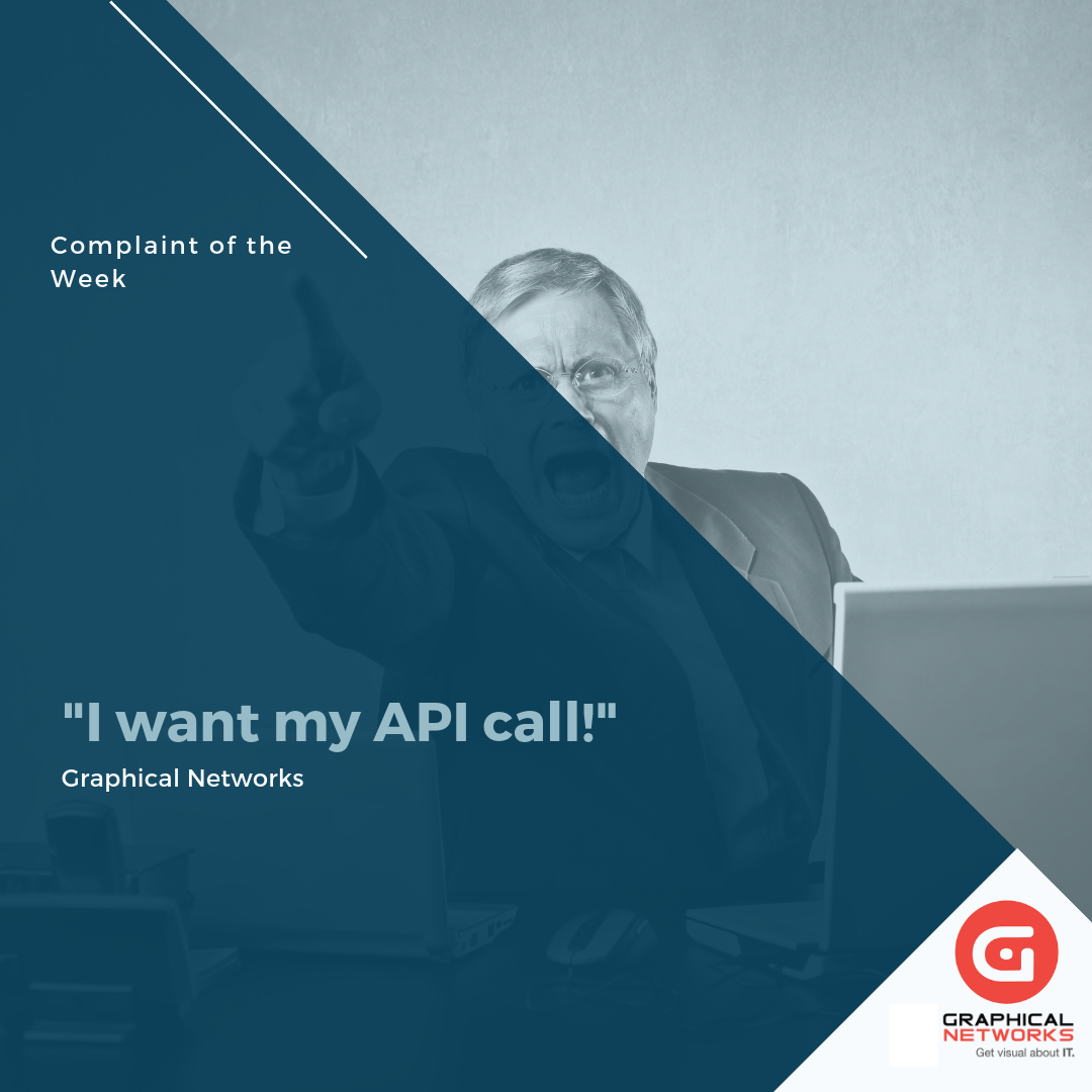 netTerrain Complaint of the Week: I want my API call!