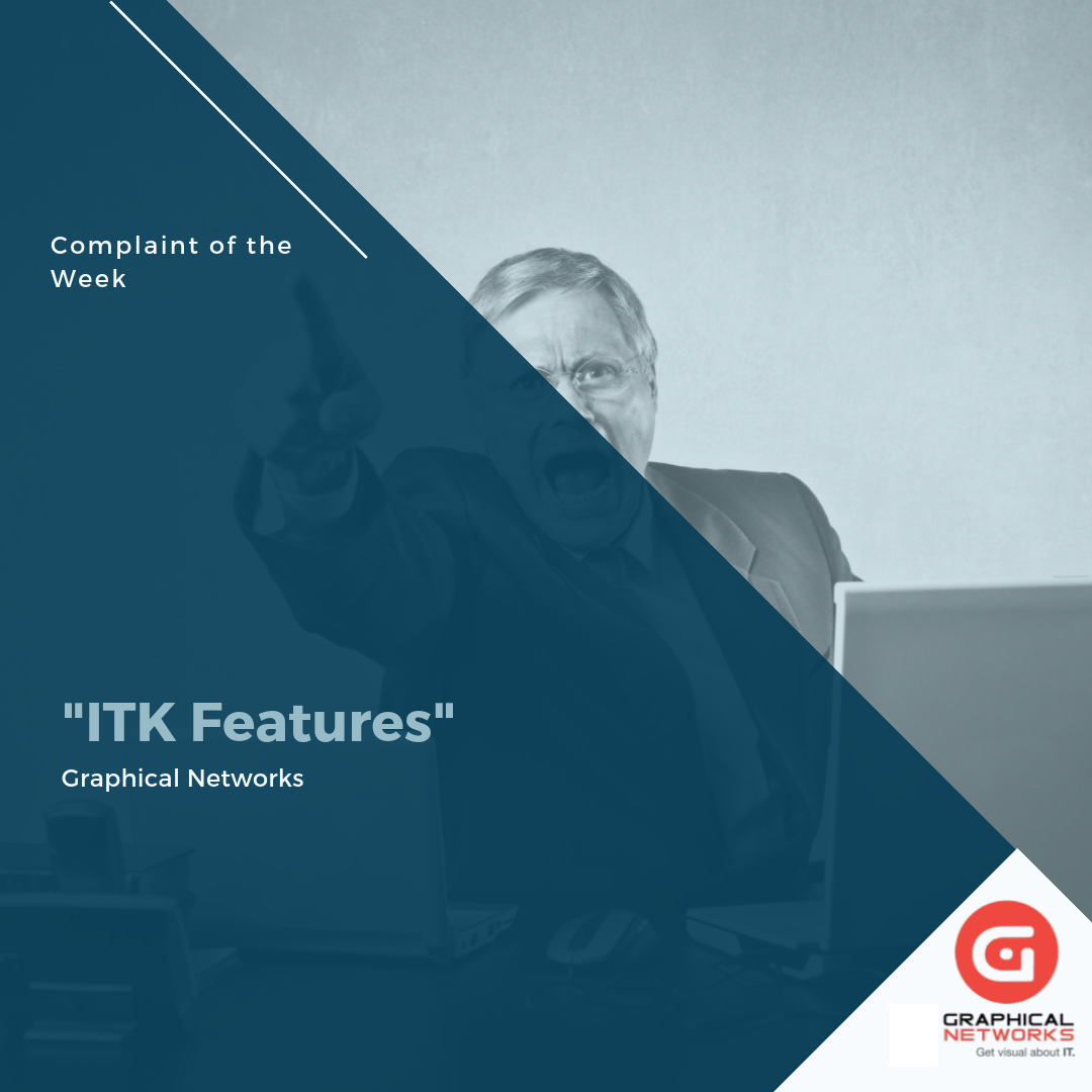 netTerrain Complaint of the Week: ITK Features