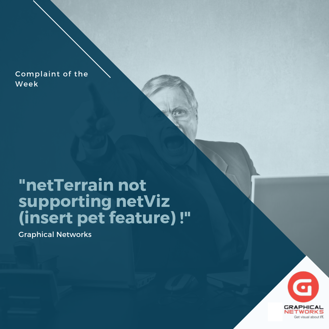 netTerrain not supporting netViz (insert pet feature) !