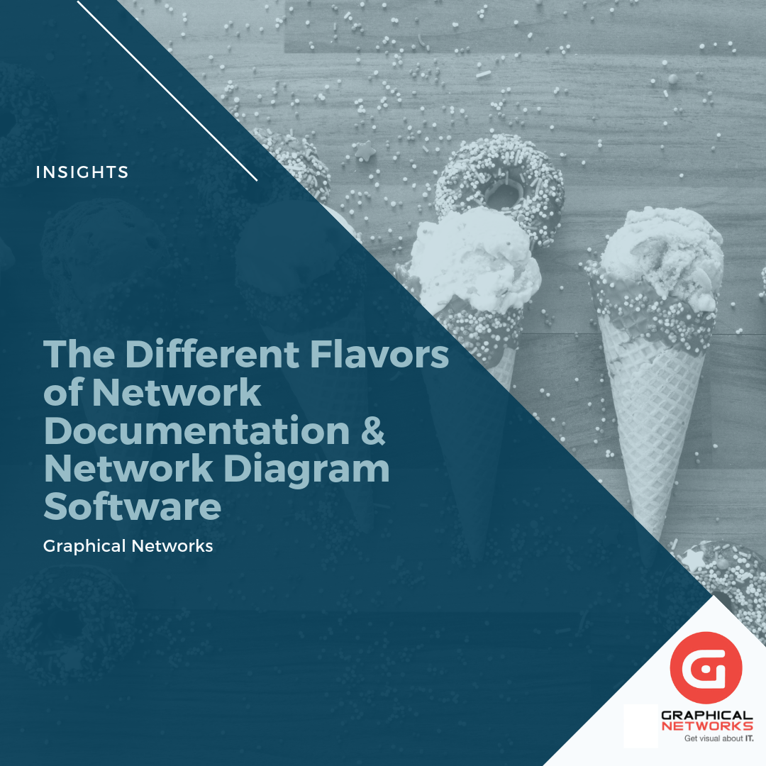 The Different Flavors of Network Documentation & Network Diagram Software