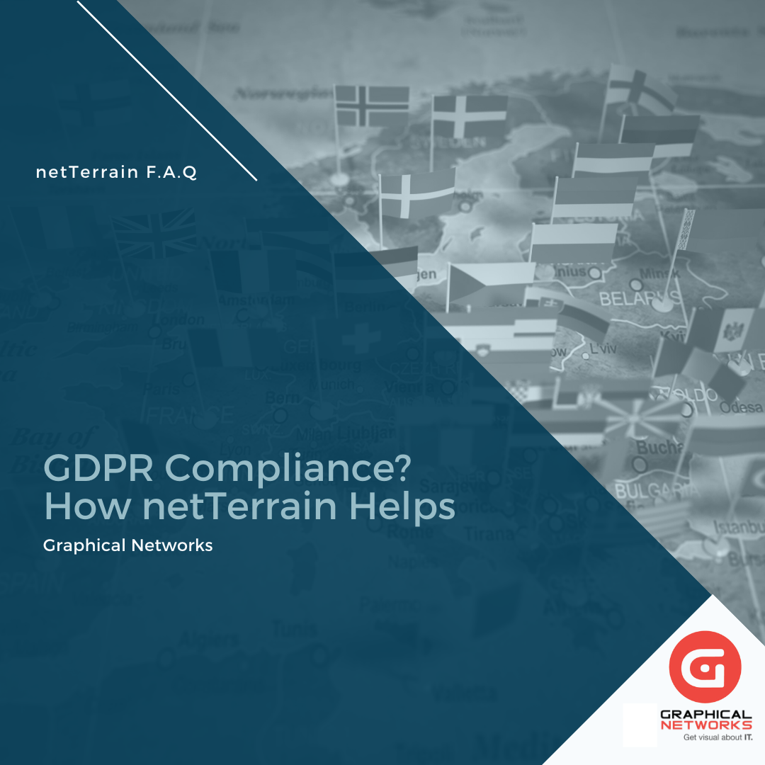 GDPR Compliance? How netTerrain Helps