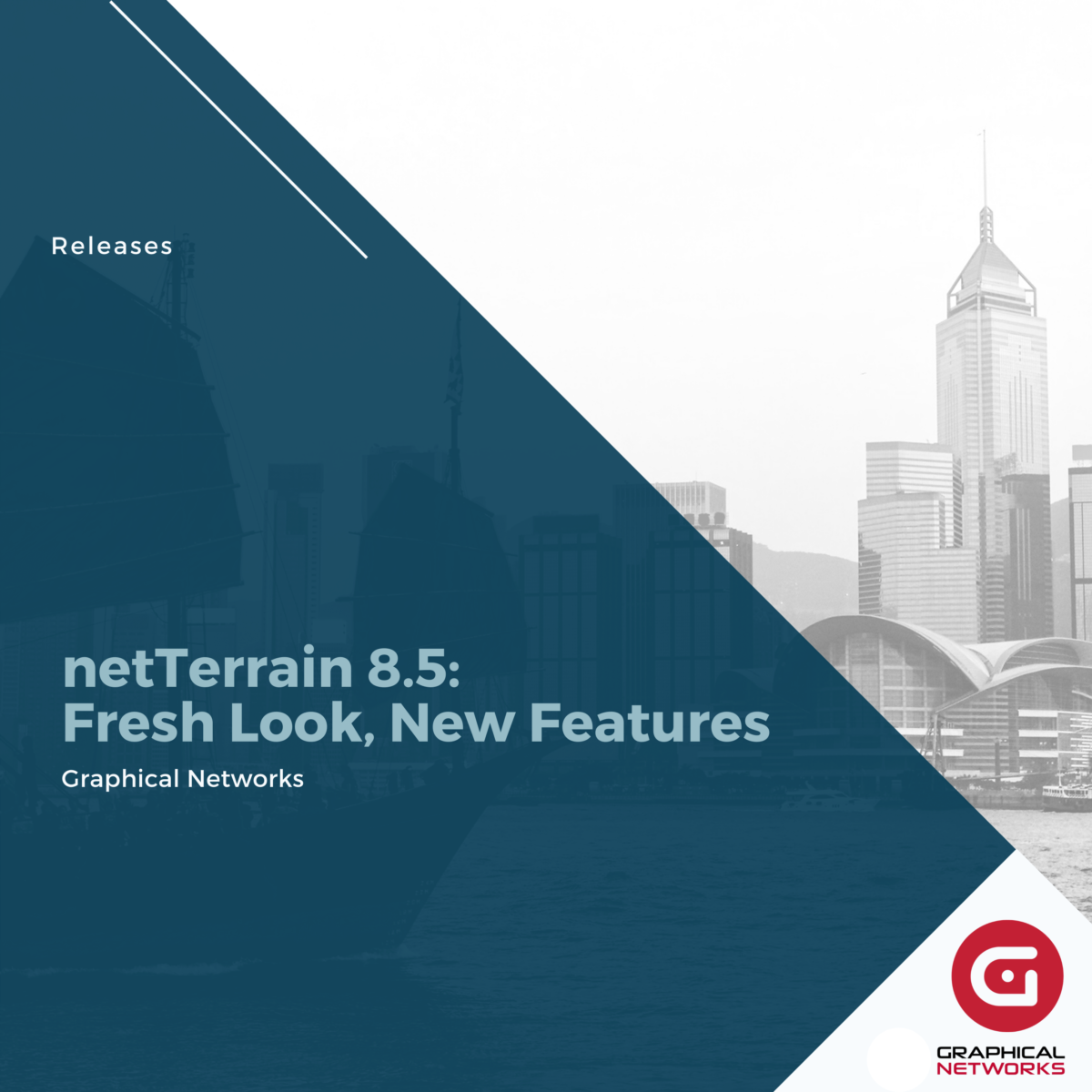 netTerrain 8.5: Fresh Look, New Features