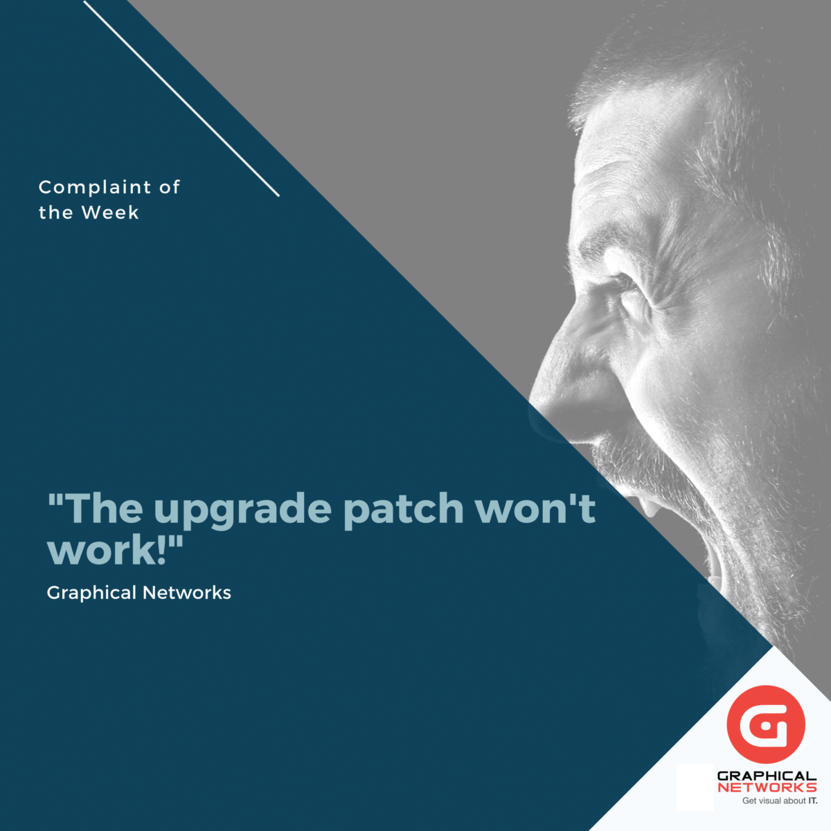 netTerrain Complaint of the Week: the upgrade patch won’t work!