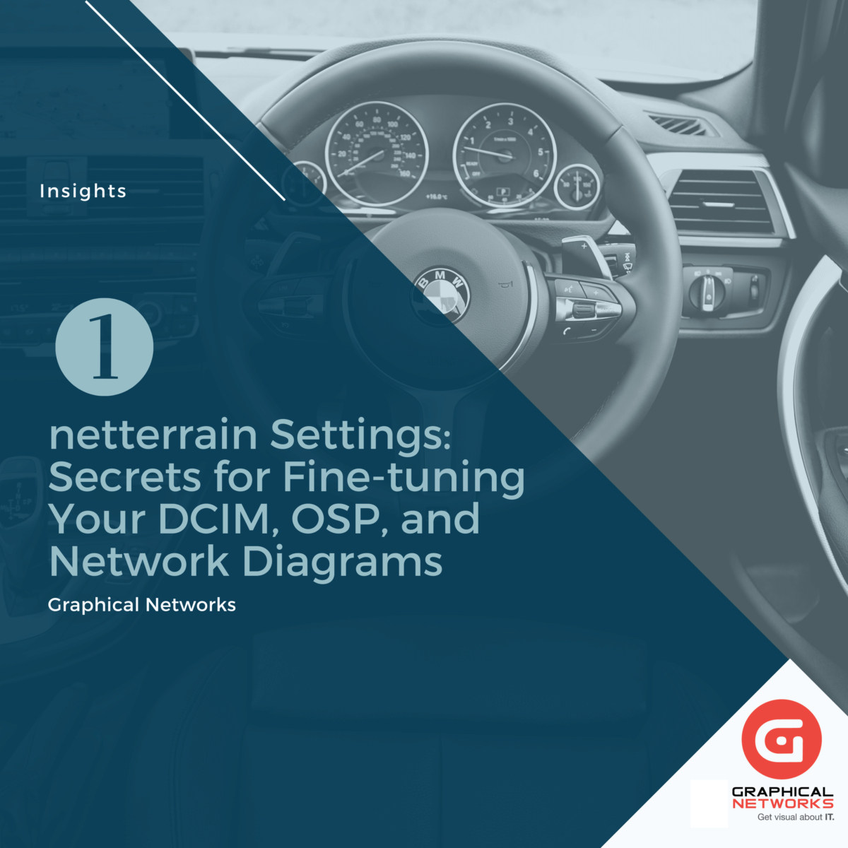 netTerrain Settings: Secrets for Fine-tuning Your DCIM, OSP, and Network Diagrams
