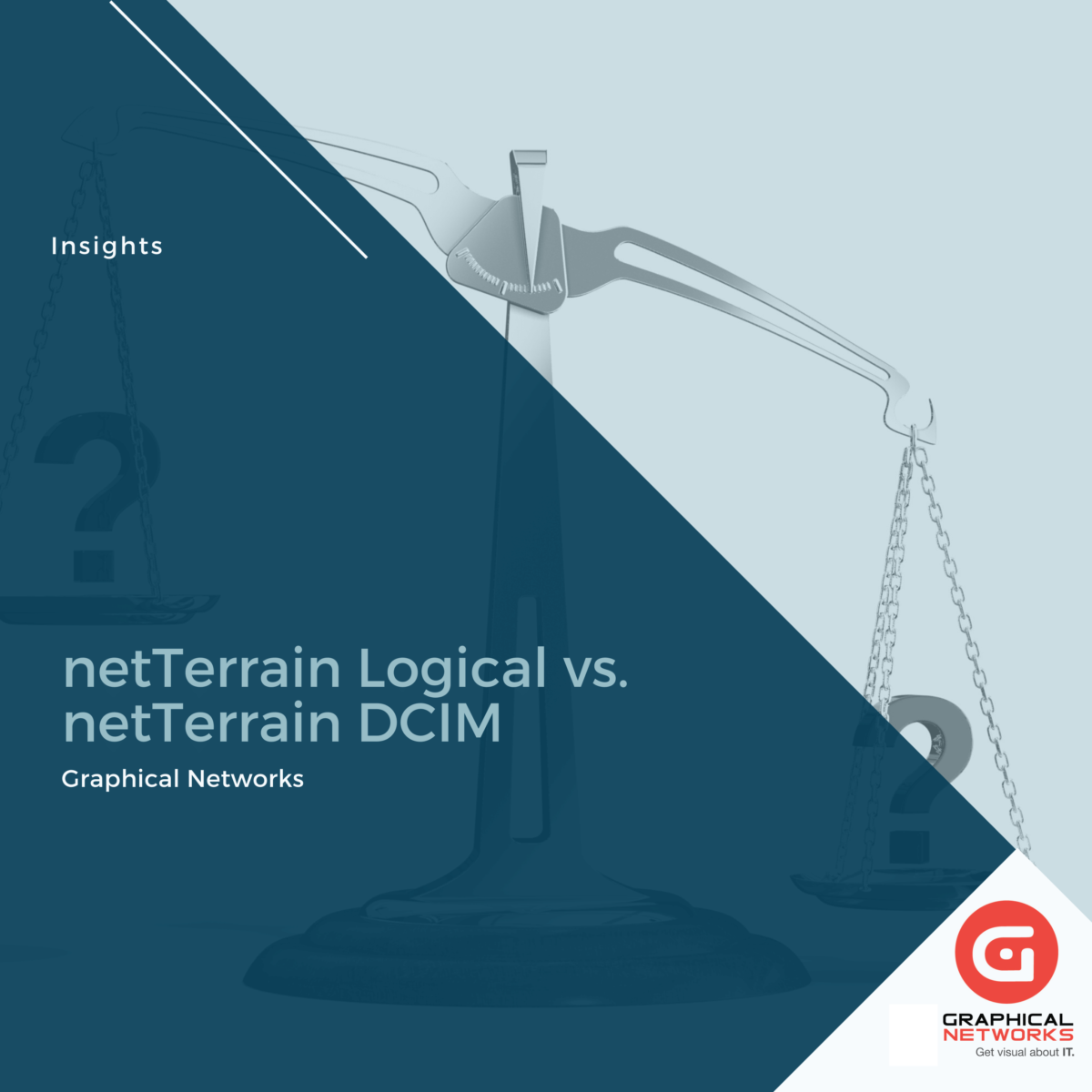netTerrain Logical vs. netTerrain DCIM