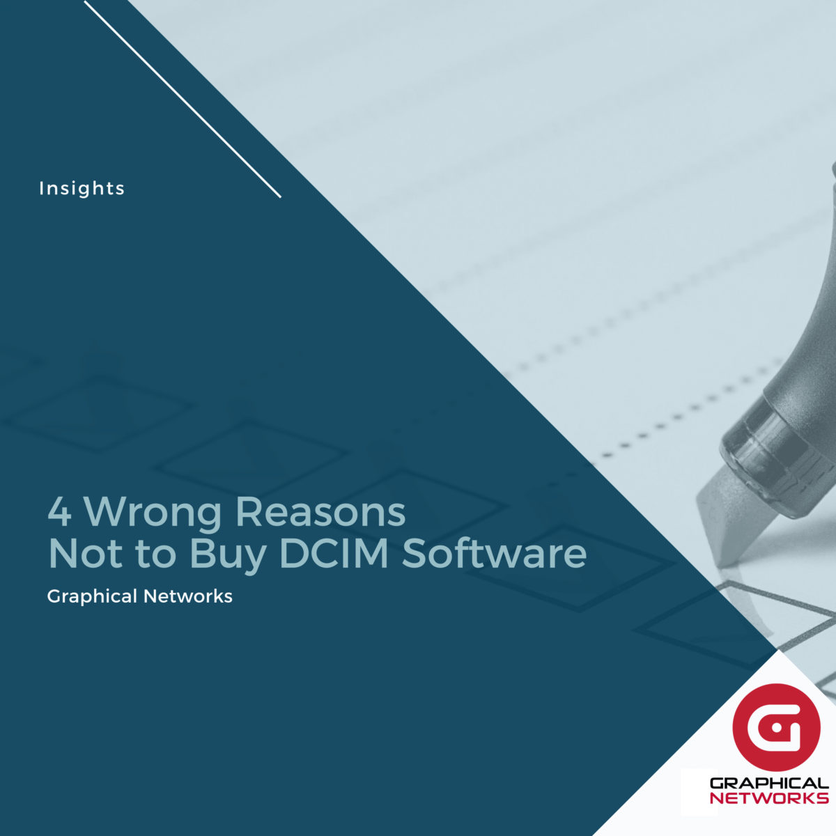 4 Wrong Reasons Not to Buy DCIM Software