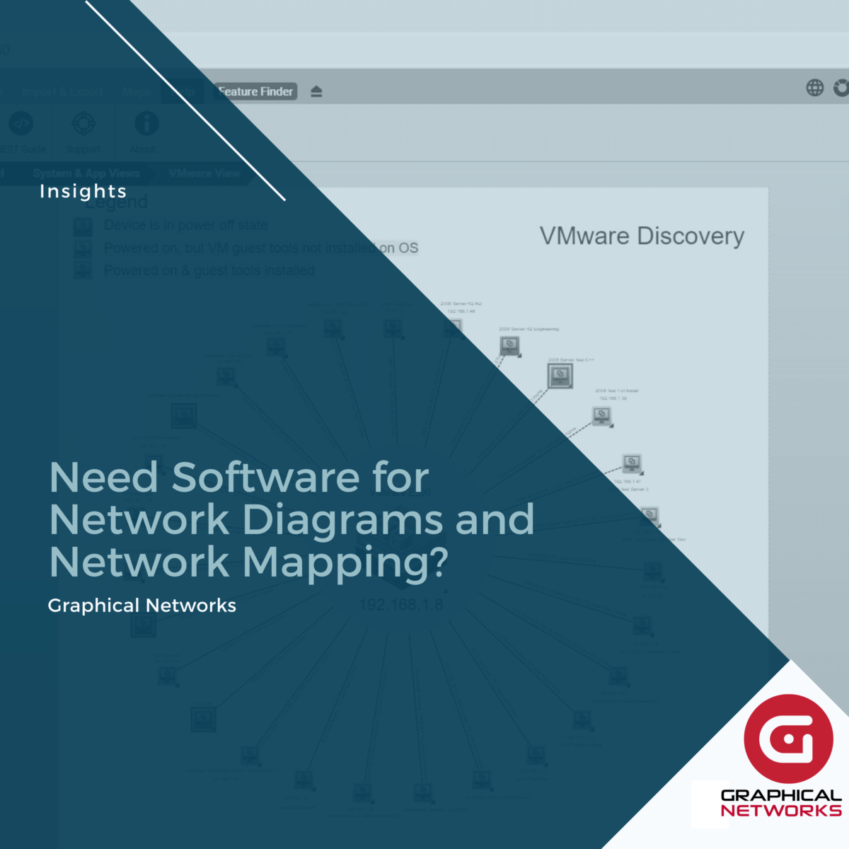 Need Software for Network Diagrams and Network Mapping?