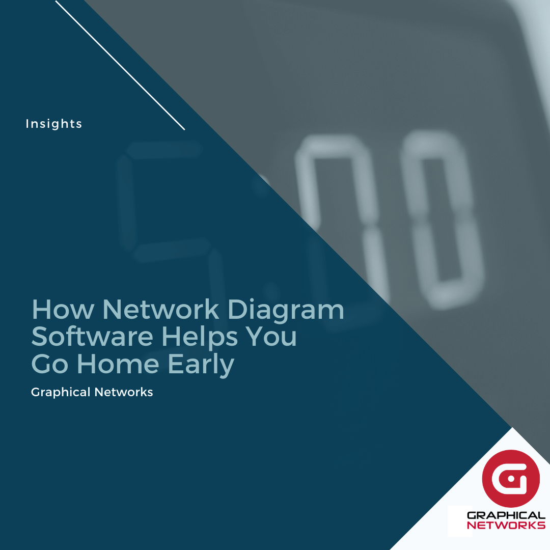 How Network Diagram Software Helps You Go Home Early