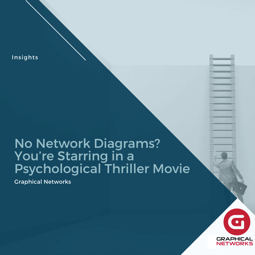 No Network Diagrams? You’re Starring in a Psychological Thriller Movie