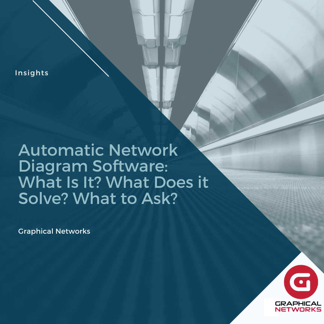 Automatic Network Diagram Software: What Is It? What Does it Solve? What to Ask?