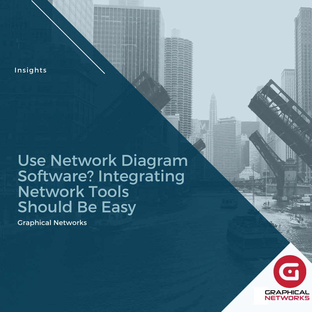 Use Network Diagram Software? Integrating Network Tools Should Be Easy
