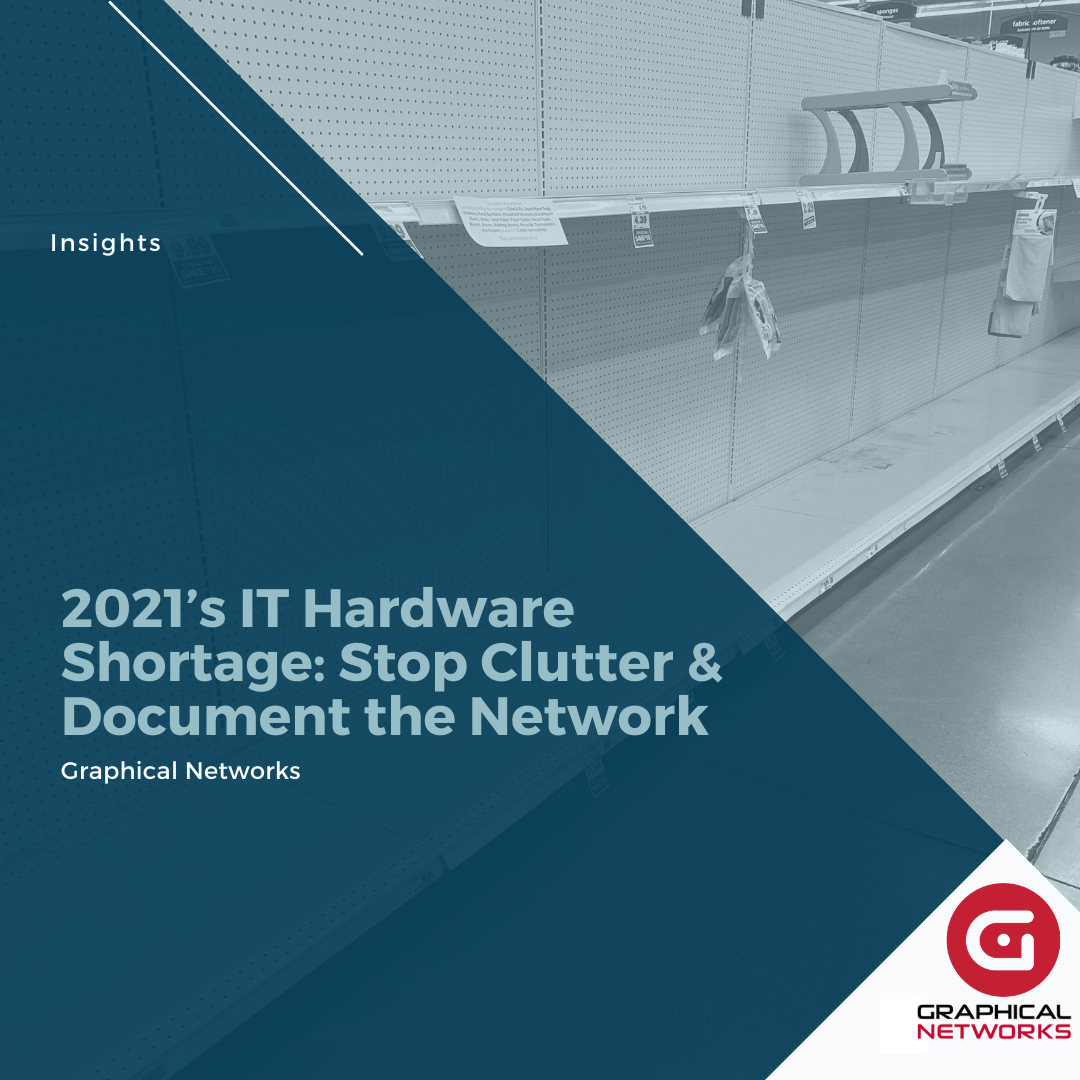 2021’s IT Hardware Shortage: How DCIM Software Can Help