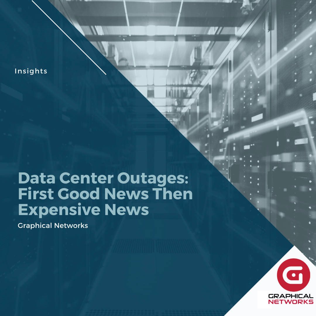 Data Center Outages: First Good News Then Expensive News