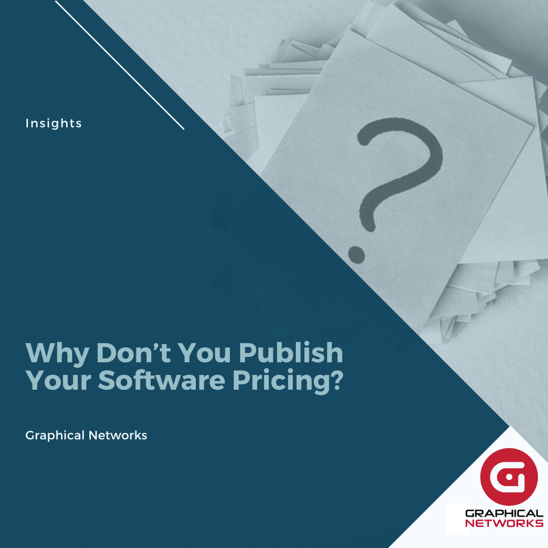 Why Don’t You Publish Your Software Pricing?