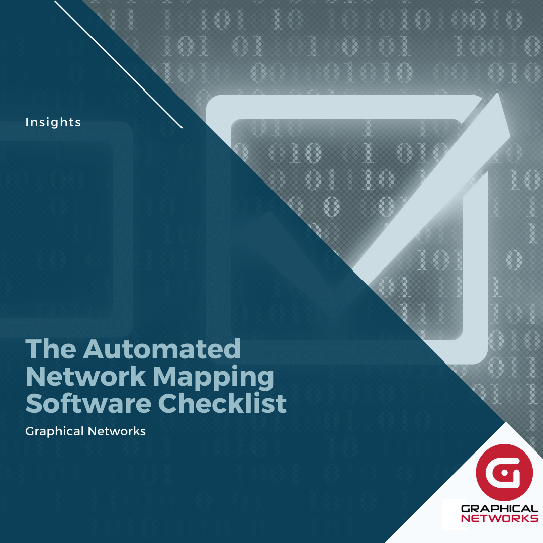 The Automated Network Mapping Software Checklist