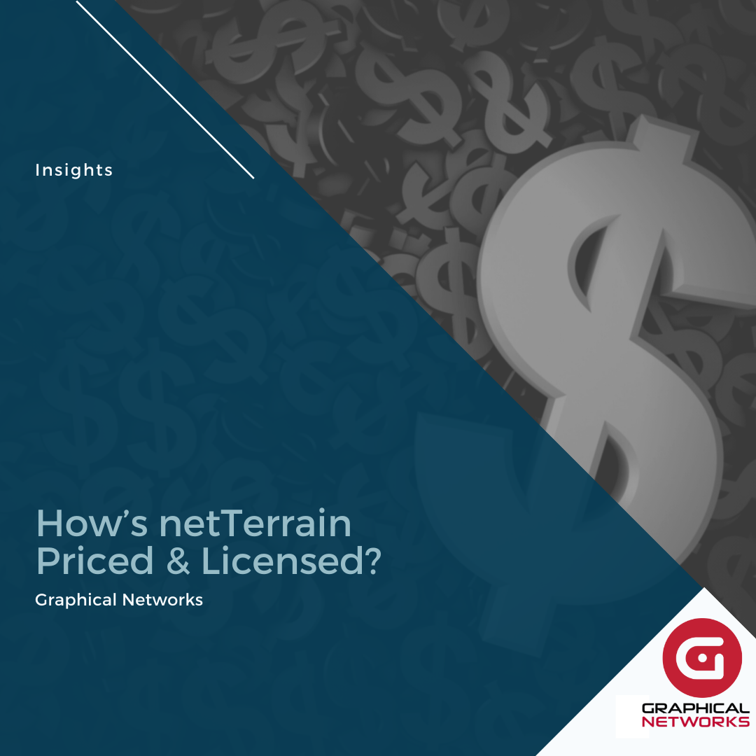 How’s netTerrain Priced & Licensed?