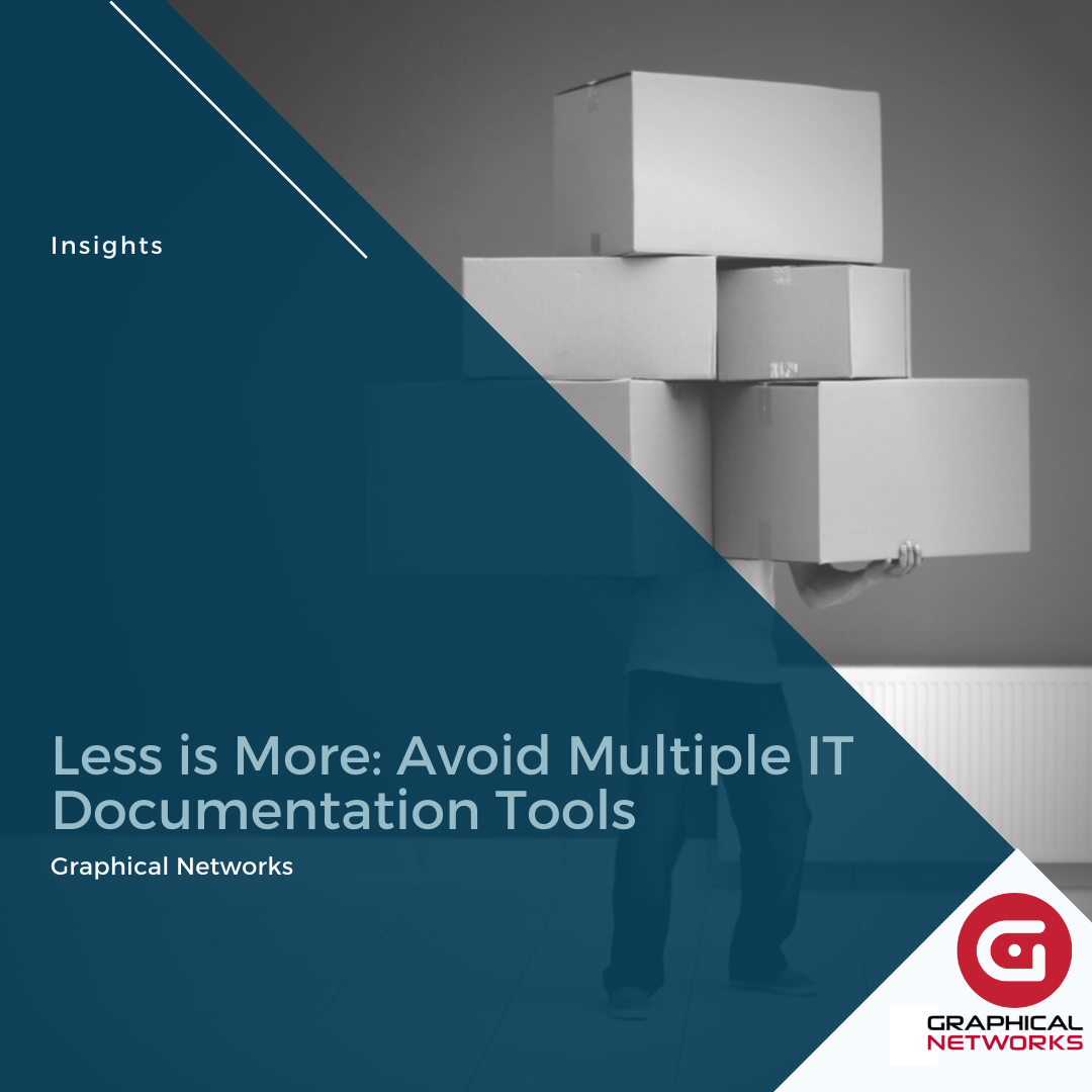 Less is More: Avoid Multiple IT Documentation Tools