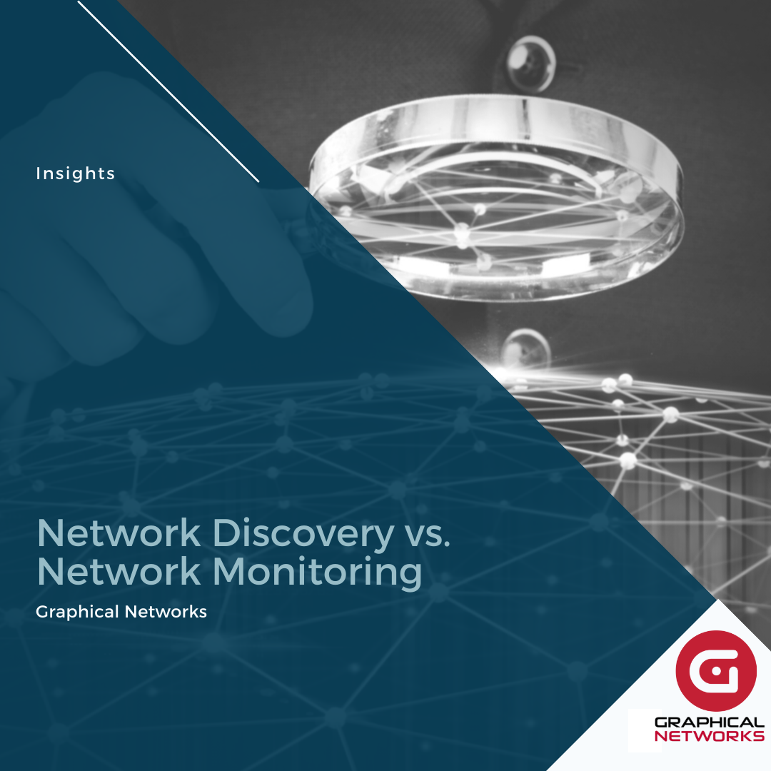 Network Discovery vs. Network Monitoring