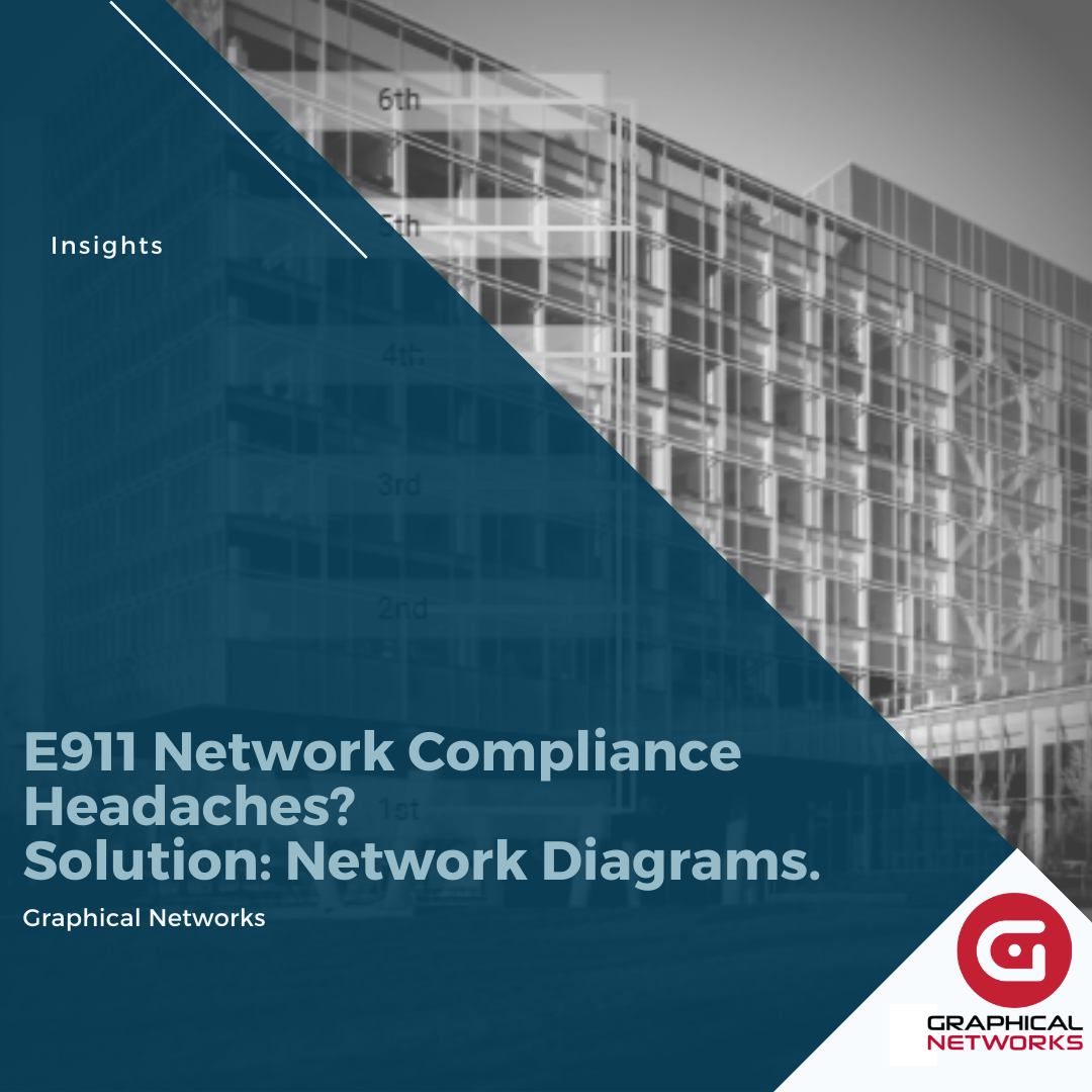 E911 Network Compliance Headaches? Solution: Network Diagrams.