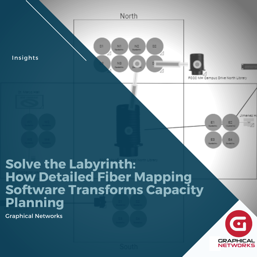 Solve the Labyrinth: How Detailed Fiber Mapping Software Transforms Capacity Planning