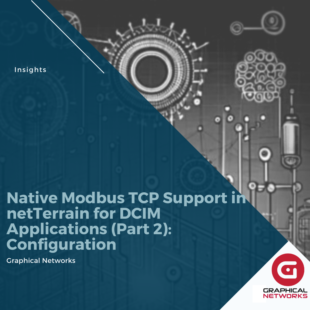 Native Modbus TCP Support in netTerrain for DCIM Applications (Part Two): Configuration
