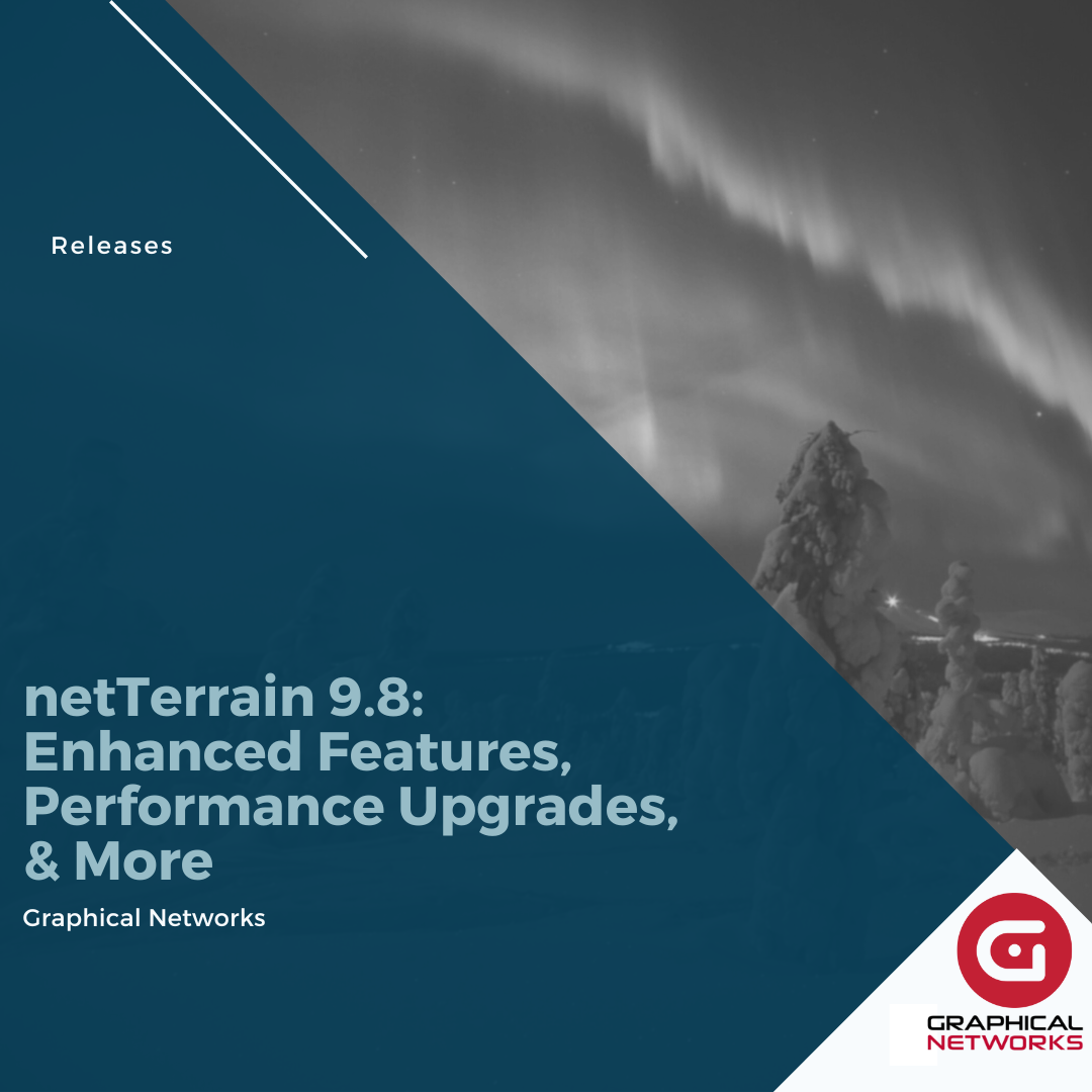 netTerrain 9.8: Enhanced Features, Performance Upgrades, & More