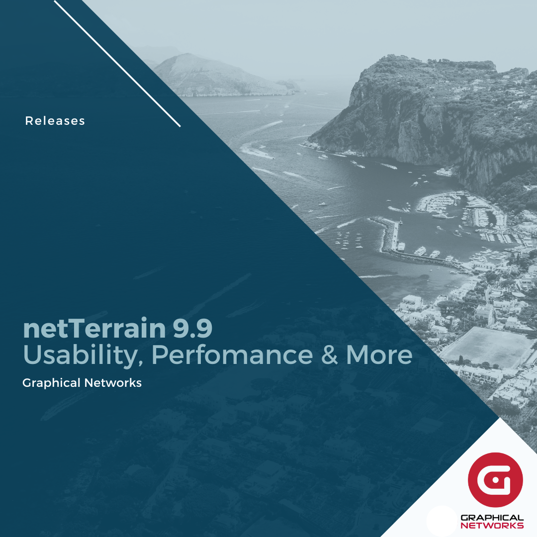 netTerrain 9.9: Enhanced Features, Performance Upgrades, & More