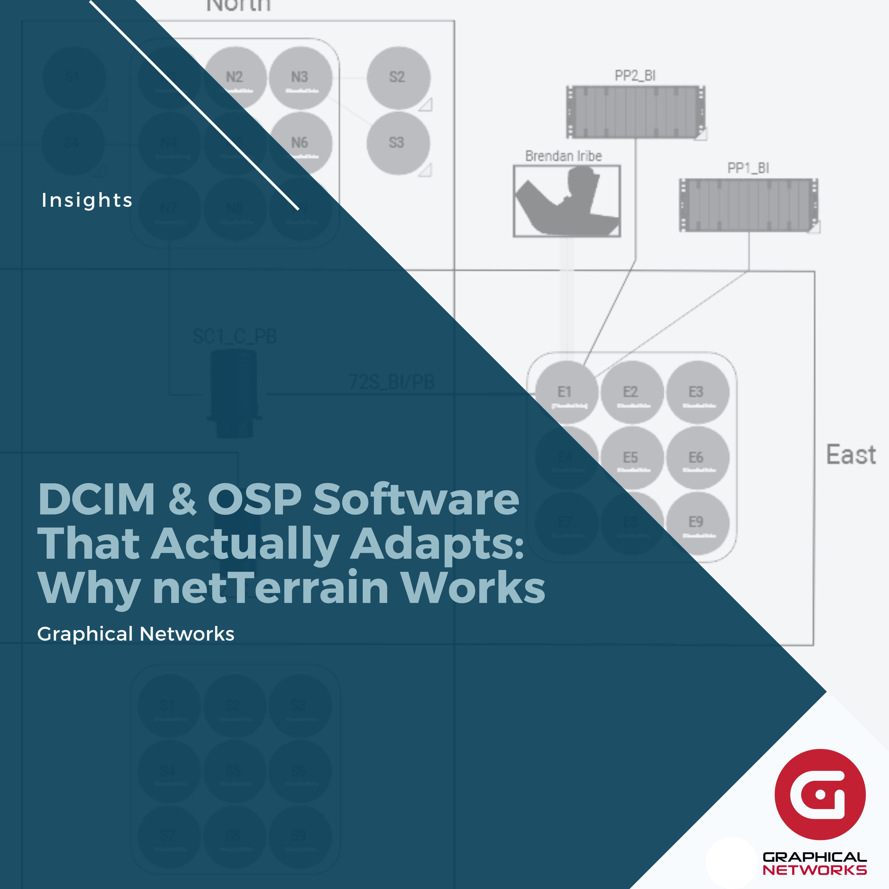 DCIM & OSP Software That Actually Adapts: Why netTerrain Works