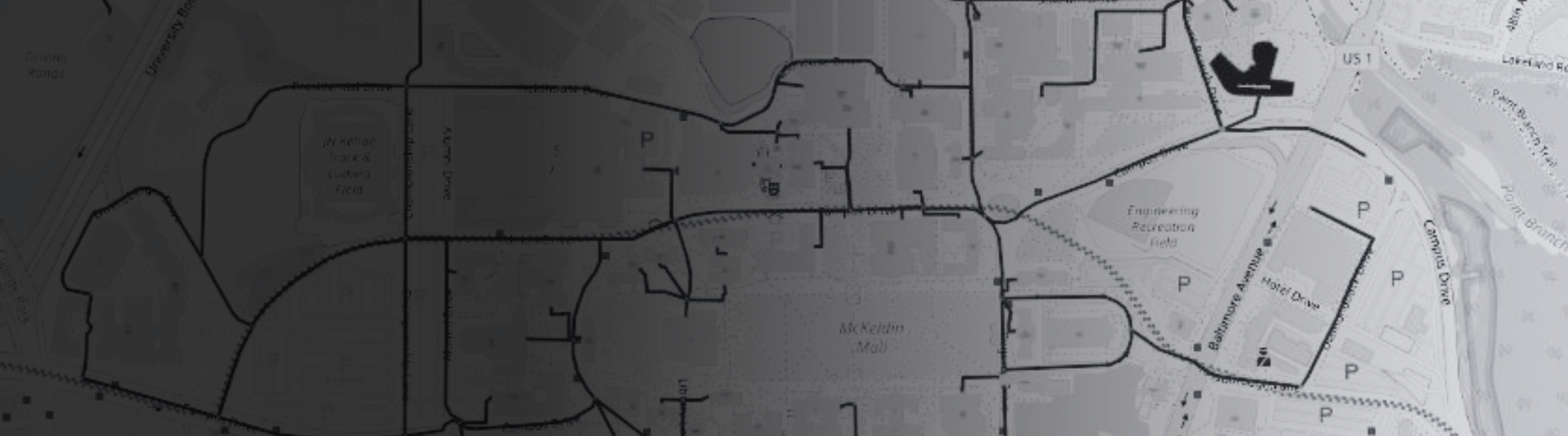 fiber network planning map software view in netTerrain DCIM and OSP