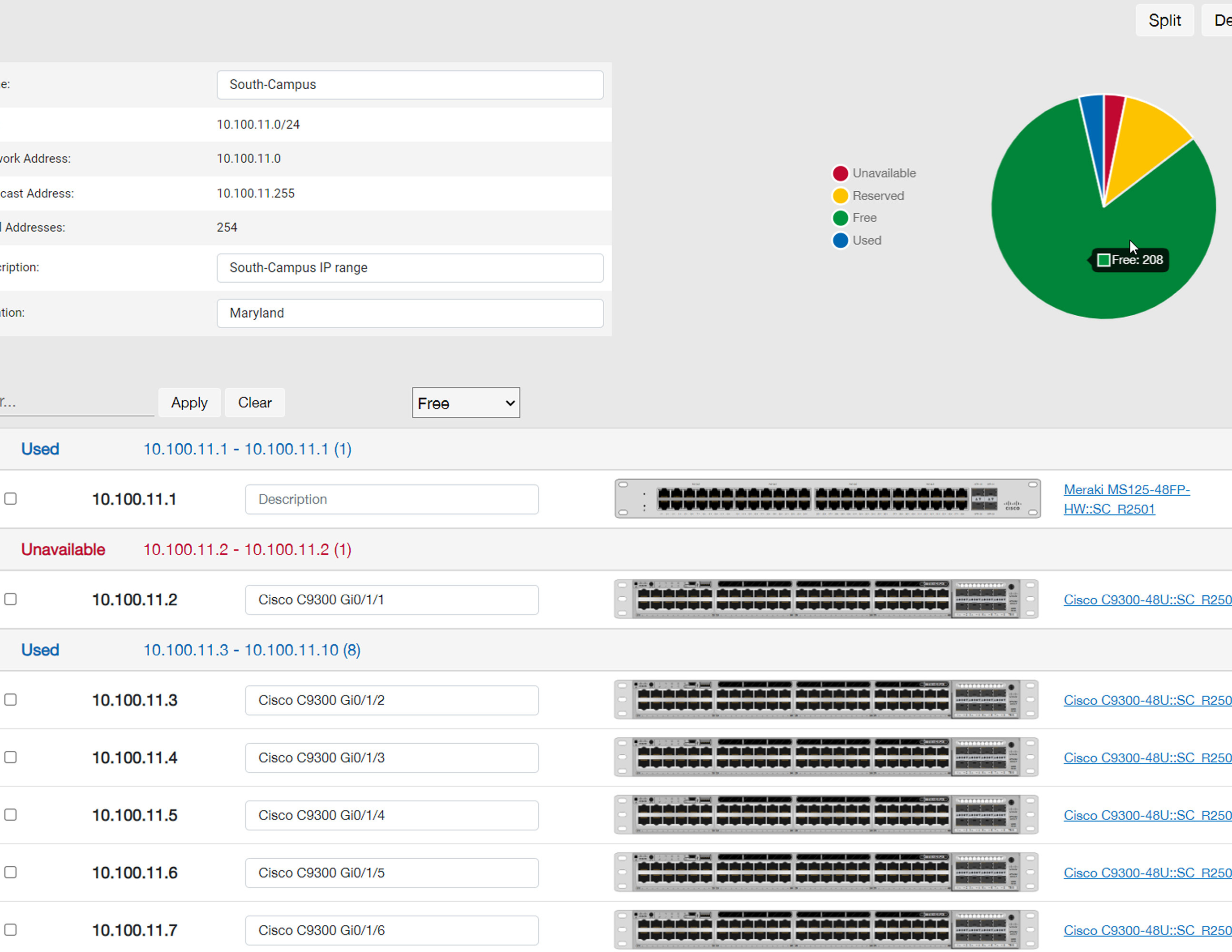 Reporting asset dashboard audit-ready visibility for financial service IT teams with DCIM netTerrain