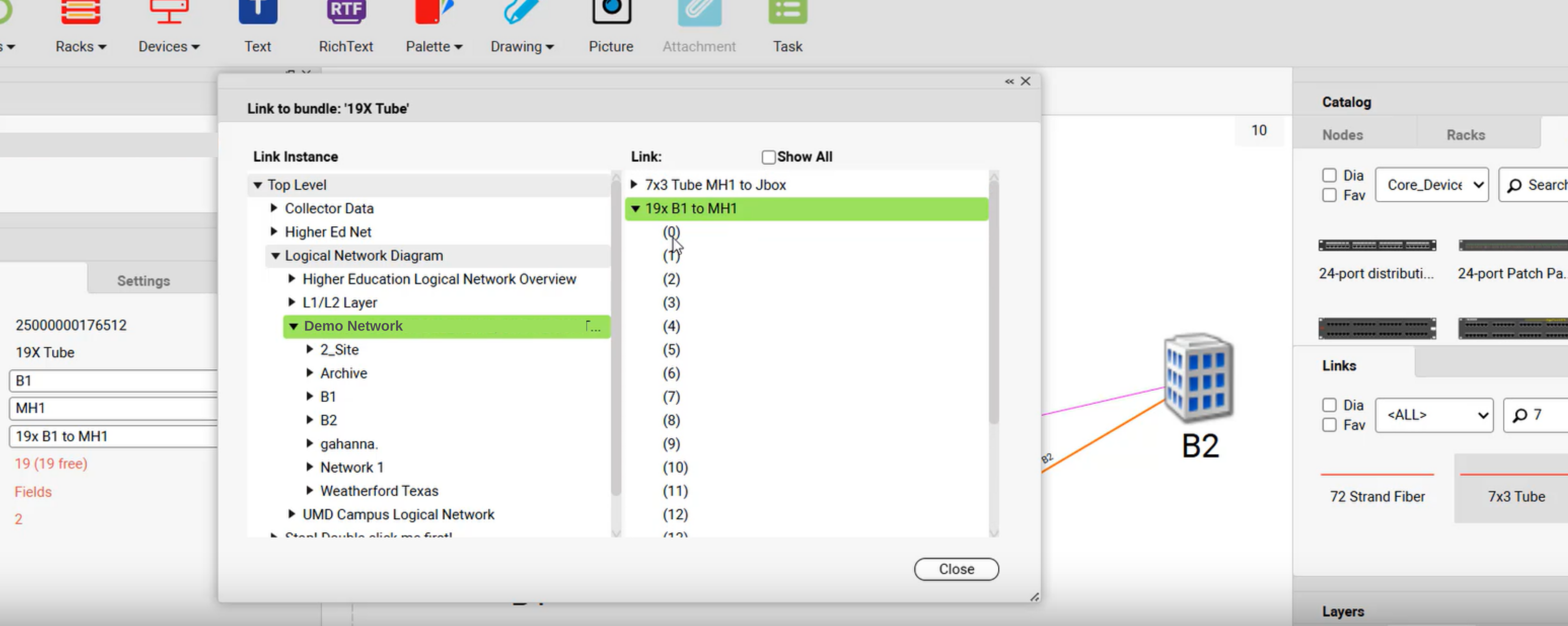 Air-Blown Fiber modeling in netTerrain 10.1