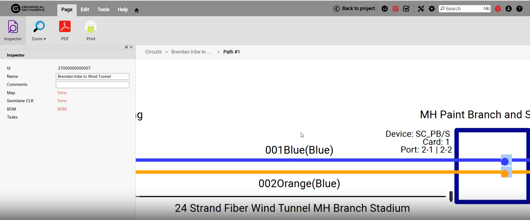 CLR label visibility and settings updates in netTerrain 10.1