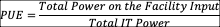 Still, most of the benefit  for operators, although often overlooked, lies in the single facility's operation and evolution over time, indicating to operators the impact that the changes they made have on overall effectiveness.
 
Other metrics can also be considered, such as water use effectiveness (WUE), carbon use effectiveness (CUE), and energy reuse effectiveness (ERE).  
