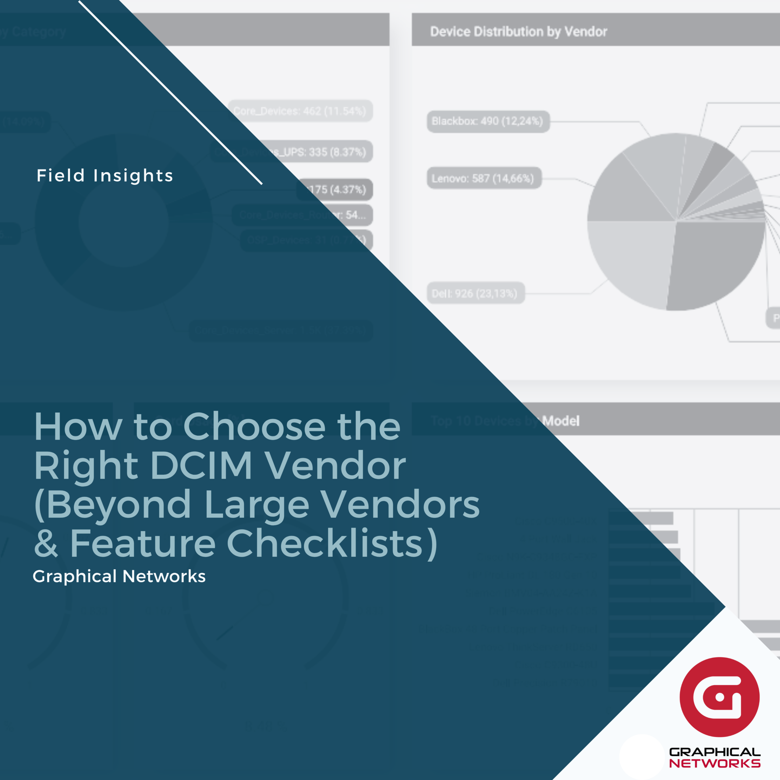 How to Choose the Right DCIM Vendor (Go Beyond Large Vendors & Feature Checklists)
