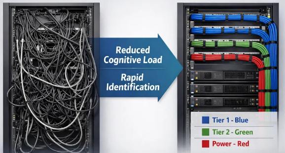 Improving data center cable management (source: AI-generated)
