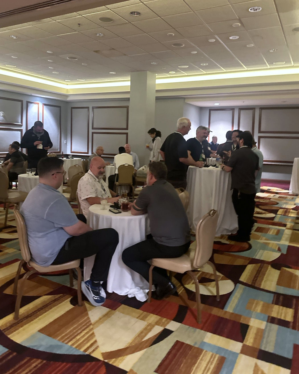 Attendees connecting and networking during the 2026 netTerrain User Summit.
