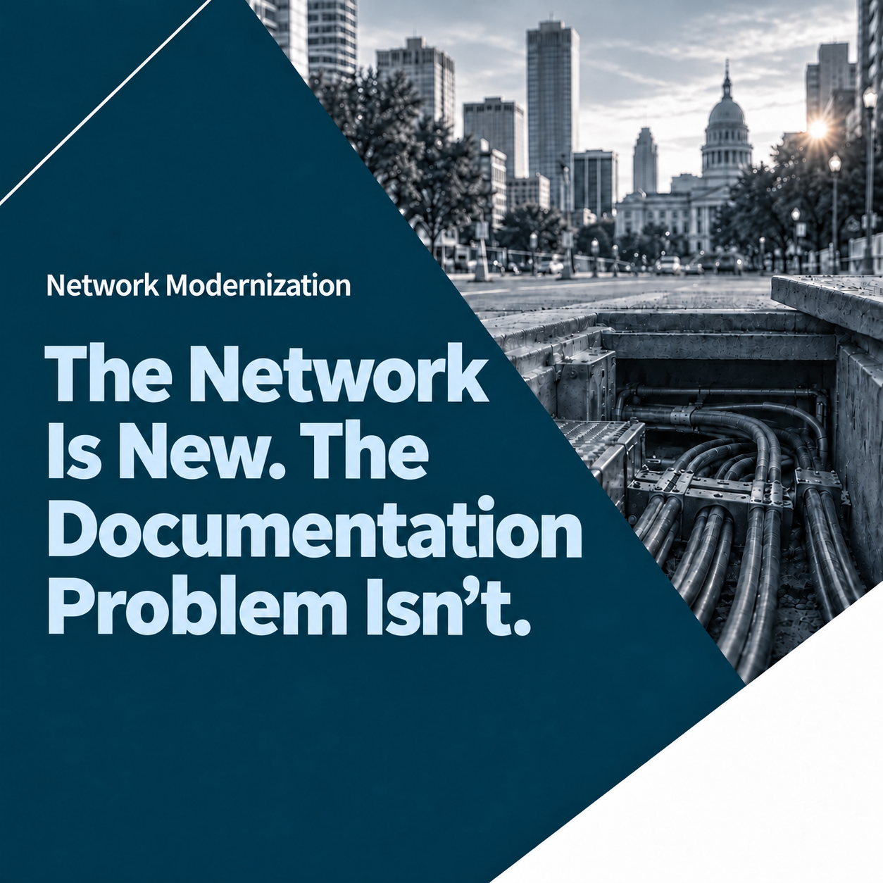 The Network Is New. The Documentation Problem Isn’t.